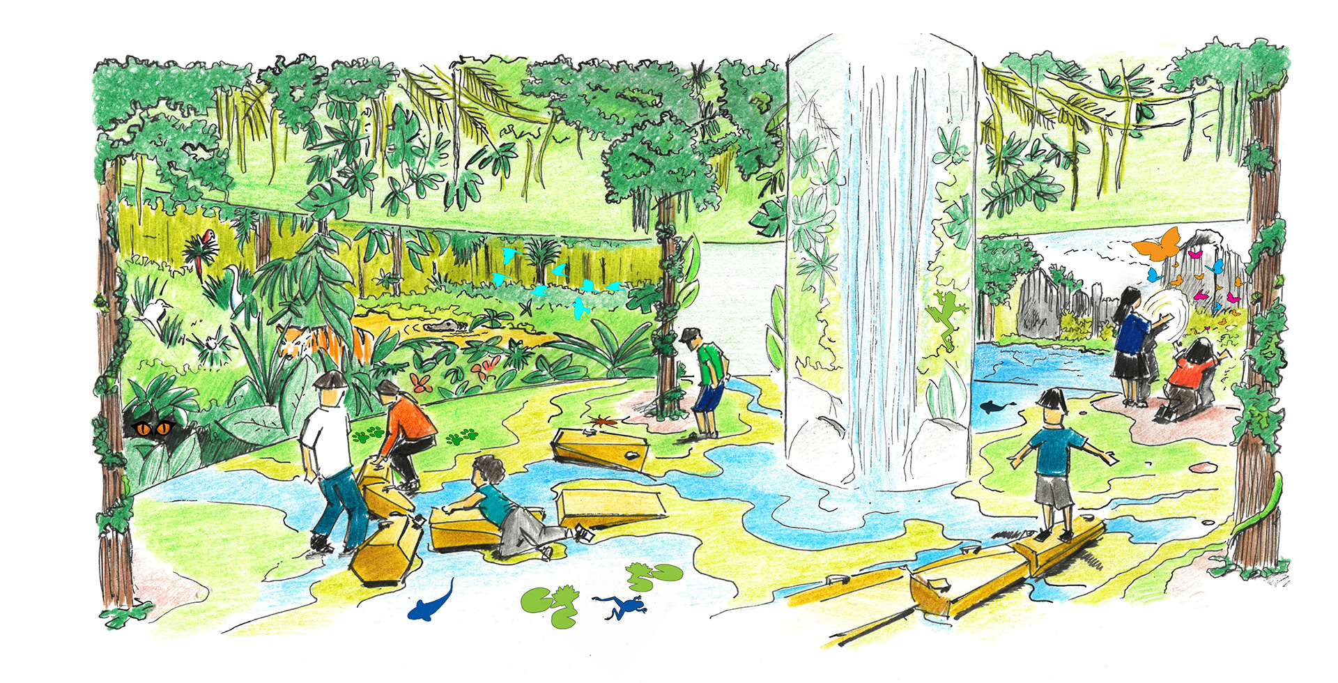 Children's Playground of Shanghai Science & Technology Museum