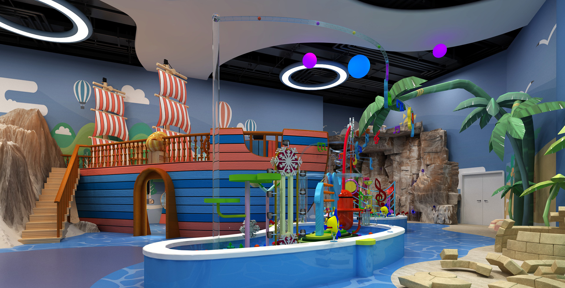 Children's Science Playground of Jiangxi Science & Technology Museum
