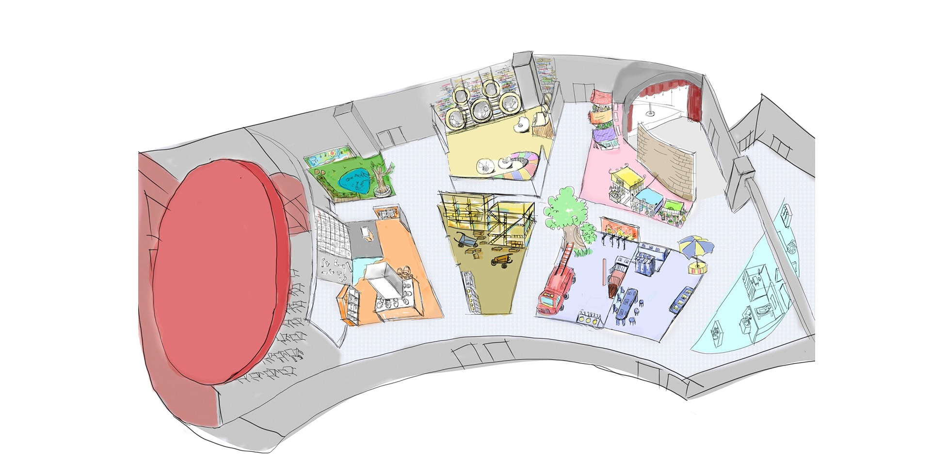 Children's Science Playground of Jiangxi Science & Technology Museum