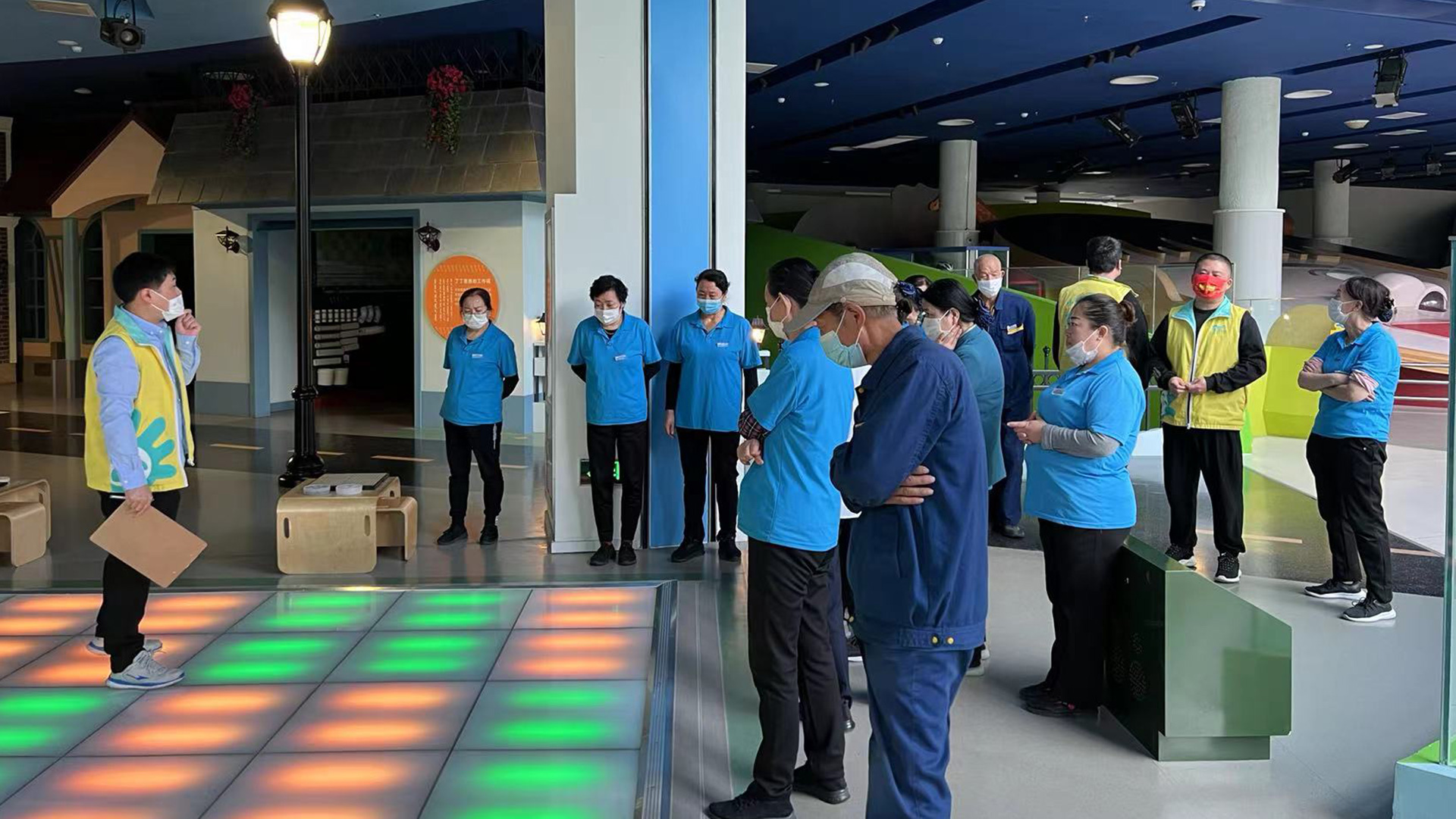 呼和浩特市老牛儿童探索馆运营支持